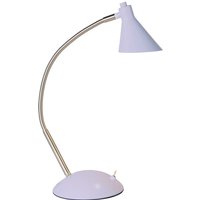 Naeve PASTELL LED-Schreibtischlampe Violett 3000K Naeve PASTELL LED-Schreibtischlampe Violett 3000K von NAVE