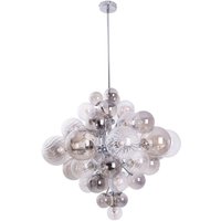 Naeve SPHERE Sphärische Pendel-Deckenleuchte Chrom Naeve SPHERE Sphärische Pendel-Deckenleuchte Chrom von NAVE