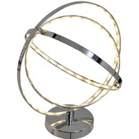 Naeve UNIVERSE Integrierte LED-Tischleuchte Chrom 2800K Naeve UNIVERSE Integrierte LED-Tischleuchte Chrom 2800K von NAVE