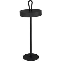 Tischlampe Tischleuchte Touchdimmer Akku Außen Gartenlampe schwarz LED H 35 cm Tischlampe Tischleuchte Touchdimmer Akku Außen Gartenlampe schwarz LED H 35 cm von NAVE