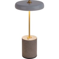 Tischleuchte Schreibtischlampe Beistelllampe LED Touch-Schalter Dimmbar Grau Tischleuchte Schreibtischlampe Beistelllampe LED Touch-Schalter Dimmbar Grau von NAVE