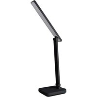 Tischleuchte Schreibtischleuchte schwarz Touchfunktion Dimmbar CCT USB LED 38 cm Tischleuchte Schreibtischleuchte schwarz Touchfunktion Dimmbar CCT USB LED 38 cm von NAVE