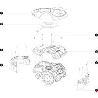 Cover anteriore i108E originale bluebird robot rasaerba Navimow AB12.02.00.0139 Cover anteriore i108E originale bluebird robot rasaerba Navimow AB12.02.00.0139 von NAVIMOW