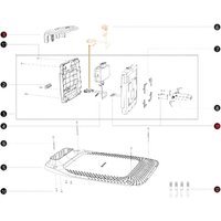 ORIGINAL BLUEBIRD Roboter-Mäher Ladestation Abdeckung I108E AB12.02.00.0122 von NAVIMOW