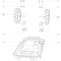 ORIGINAL BLUERBIRD Hinterradmotor NAVIMOW Roboter-Rasenmäher AB.50.0016.75 ORIGINAL BLUERBIRD Hinterradmotor NAVIMOW Roboter-Rasenmäher AB.50.0016.75 von NAVIMOW
