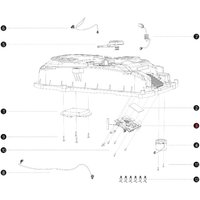 Original i108E Platine bluebird Mähroboter Navimow AB12.02.00.0110 von NAVIMOW