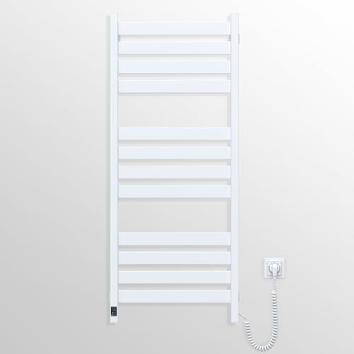 Elektrischer Handtuchhalter White Velvet Largo 500x1200 mit Sensor Rechts - Großzügige Weiße Eleganz, Elektrischer Badheizkörper, Robust und Kratzfest, mit Rechtsseitiger Sensorbedienung. Elektrischer Handtuchhalter White Velvet Largo 500x1200 mit Sensor Rechts - Großzügige Weiße Eleganz, Elektrischer Badheizkörper, Robust und Kratzfest, mit Rechtsseitiger Sensorbedienung. von NAVIN