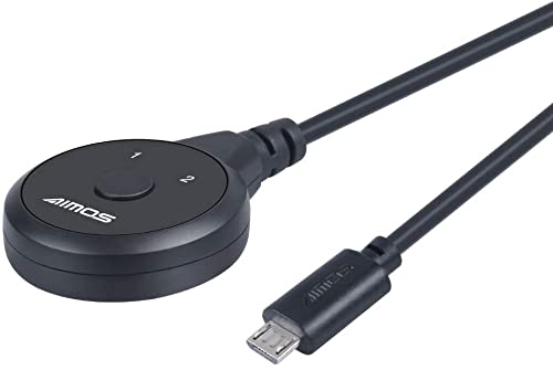 KVM Switcher Extension Button, Extend Wired Control Button For KVM Switch, 1.5 M KVM Switcher Extension Button, Extend Wired Control Button For KVM Switch, 1.5 M von NAWEN