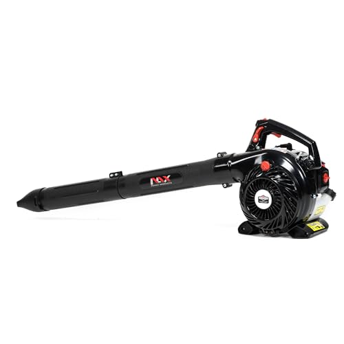 NAX Power Products Benzin-Laubsauger Laubbläser NAX 950V Motor 25 cm3 0,75kW Laubsack 40l Briggs & Stratton Lizenzware von NAX POWER PRODUCTS