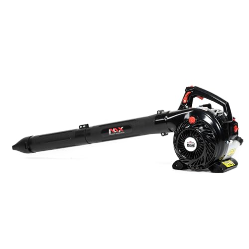 NAX Power Products Benzin-Laubsauger Laubbläser NAX 950V Motor 25 cm3 0,75kW Laubsack 40l Briggs & Stratton Lizenzware von NAC NEW AMERICAN CONCEPT