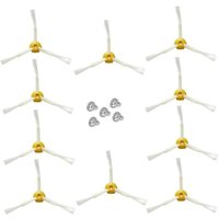 Seitenbürste für iRobot Roomba 500 600 Serie – 10er-Pack, 3-armige Bürste von NAXUNNN