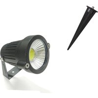 5wledcobgartenscheinwerfermitspike-Halterung,kalteslicht,ip65 von NAYECO