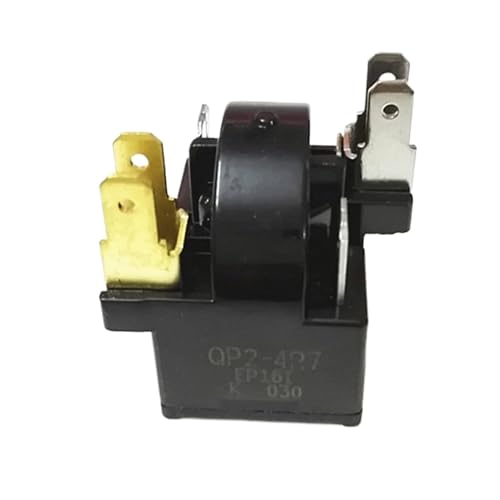 NAYIRI 6-poliger PTC-Starter/Startrelais QP2-15K QP2-15H QP2-4R7 for den Austausch des Kühlschrank-Gefrierkompressors (Size : QP2-15H) von NAYIRI