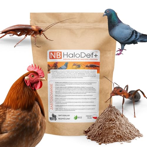NB HaloDef+ Natürliche Schädlingsbekämpfungsformel besser als Kieselgur (1kg) von NB Minerals