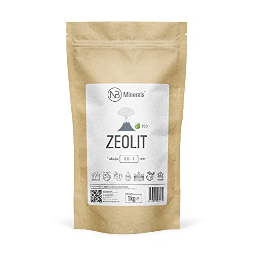 Zeolith 0,5-1 mm Naturprodukt hoher Klinoptilolith Gehalt - 1kg Zeolith 0,5-1 mm Naturprodukt hoher Klinoptilolith Gehalt - 1kg von NB Minerals