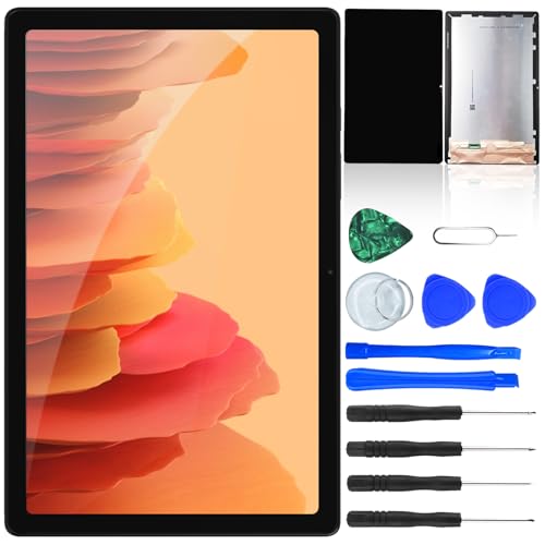 NB+ Touchscreen LCD Ersatz für Samsung Galaxy Tab A7 T500 T505 10,4 Zoll 2020 LCD Display Einheit Digitizer Front Glas Panel Schwarz mit Werkzeug von NB+