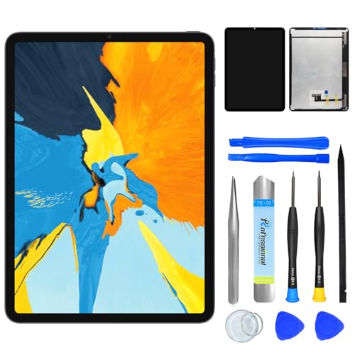 NB+ Touchscreen LCD Ersatz für iPad Pro 11 2018 1st 2020 2nd A2013 A1934 A1980 A2068 A2230 A2231 A2228 LCD Display Einheit Digitizer Front Glas Scheibe Schwarz mit Werkzeug von NB+