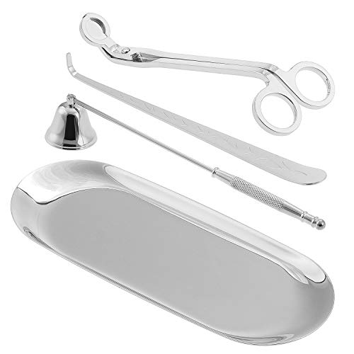NB SL5C Stainless steel candle tool, Acrylic von NB