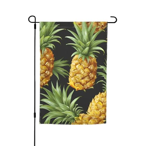 Ananas Drucken Verschiedene Flaggen Gartenflagge Outdoor Flagge Hof Dekor für Terrasse Veranda oder Rasen Flagge Ananas Drucken Verschiedene Flaggen Gartenflagge Outdoor Flagge Hof Dekor für Terrasse Veranda oder Rasen Flagge von NBAGHPQ