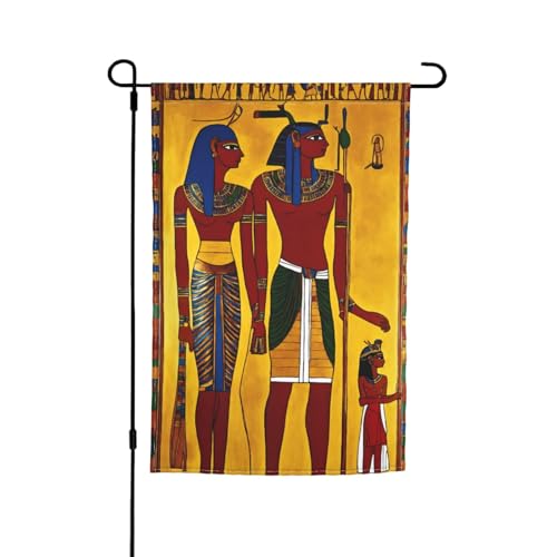 Antike Ägypten Tribe Serie Druck Verschiedene Flaggen Gartenflagge Outdoor Flagge Hof Dekor für Terrasse Veranda oder Rasen Flagge Antike Ägypten Tribe Serie Druck Verschiedene Flaggen Gartenflagge Outdoor Flagge Hof Dekor für Terrasse Veranda oder Rasen Flagge von NBAGHPQ