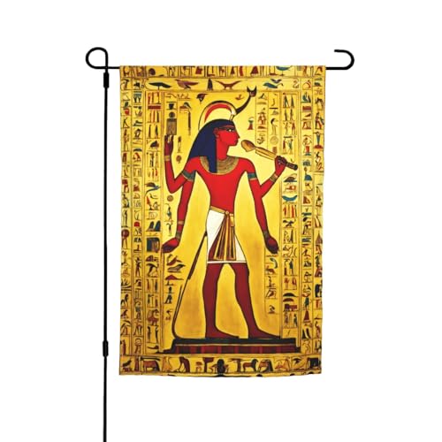Antike Ägypten Tribe Serie Druck Verschiedene Flaggen Gartenflagge Outdoor Flagge Hof Dekor für Terrasse Veranda oder Rasen Flagge Antike Ägypten Tribe Serie Druck Verschiedene Flaggen Gartenflagge Outdoor Flagge Hof Dekor für Terrasse Veranda oder Rasen Flagge von NBAGHPQ