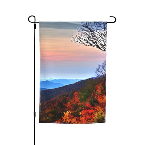 Blue Ridge Mountains Print Verschiedene Flaggen Gartenflagge Outdoor Flagge Hofdekoration für Terrasse Veranda oder Rasen Flagge Blue Ridge Mountains Print Verschiedene Flaggen Gartenflagge Outdoor Flagge Hofdekoration für Terrasse Veranda oder Rasen Flagge von NBAGHPQ