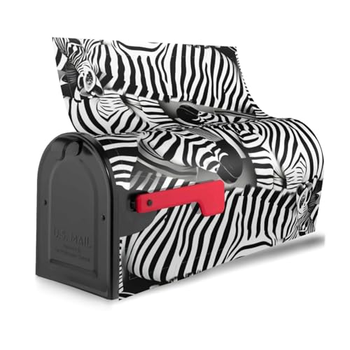 Charming Waterproof Magnetic Mailbox Cover Cute Decor Mailbox Wraps for Standard Charming Waterproof Magnetic Mailbox Cover Cute Decor Mailbox Wraps for Standard von NBAGHPQ