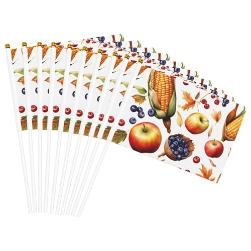 Hello-Herbst-Aufdruck, Handflagge, leicht, Parade, Heimdekoration, Events, vielseitig einsetzbar von NBAGHPQ