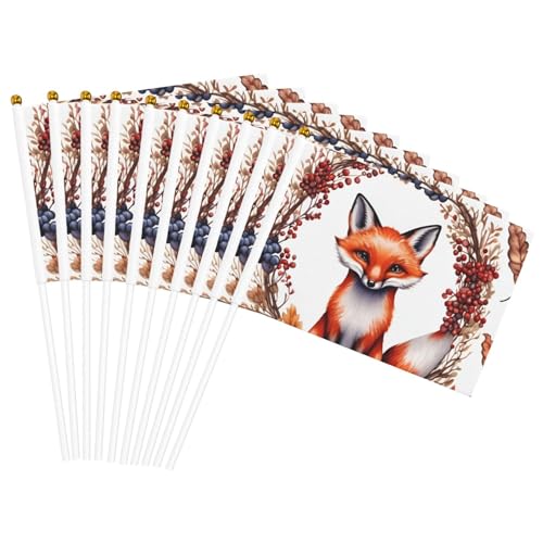 Love Cartoon Fuchs Druck Erleichterung Handheld Flagge Leichte Parade Home Decor Events Vielseitige Verwendung Love Cartoon Fuchs Druck Erleichterung Handheld Flagge Leichte Parade Home Decor Events Vielseitige Verwendung von NBAGHPQ