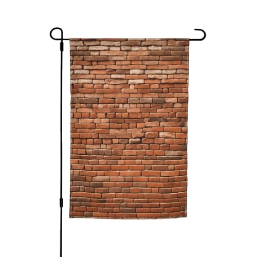 Old Brick Wall Print Verschiedene Flaggen Gartenflagge Outdoor Flagge Hofdekoration für Terrasse Veranda oder Rasen Flagge Old Brick Wall Print Verschiedene Flaggen Gartenflagge Outdoor Flagge Hofdekoration für Terrasse Veranda oder Rasen Flagge von NBAGHPQ