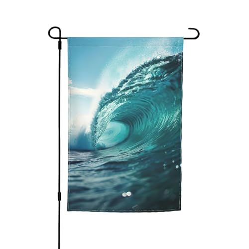 Ozeangrüne Welle Surf Print Verschiedene Flaggen Gartenflagge Outdoor Flagge Hofdekoration für Terrasse Veranda oder Rasen Flagge Ozeangrüne Welle Surf Print Verschiedene Flaggen Gartenflagge Outdoor Flagge Hofdekoration für Terrasse Veranda oder Rasen Flagge von NBAGHPQ