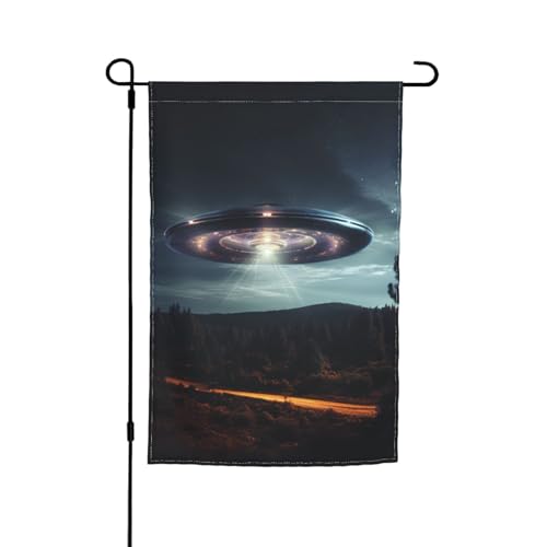 Ufo At Night Print Verschiedene Flaggen Gartenflagge Outdoor Flagge Hofdekoration für Terrasse Veranda oder Rasen Flagge Ufo At Night Print Verschiedene Flaggen Gartenflagge Outdoor Flagge Hofdekoration für Terrasse Veranda oder Rasen Flagge von NBAGHPQ