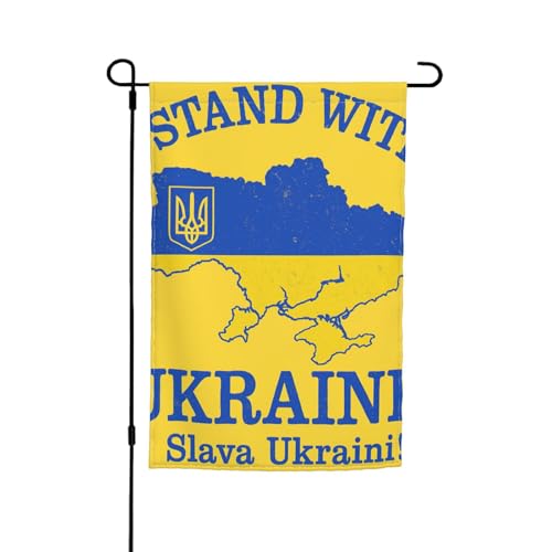 Ukraine Suppor Print Verschiedene Flaggen Gartenflagge Outdoor Flagge Hofdekoration für Terrasse Veranda oder Rasen Flagge Ukraine Suppor Print Verschiedene Flaggen Gartenflagge Outdoor Flagge Hofdekoration für Terrasse Veranda oder Rasen Flagge von NBAGHPQ