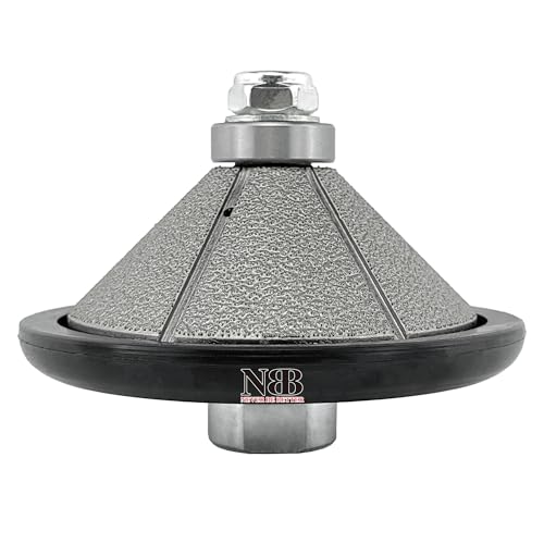 NBB Diamant-Profilscheibe Diamantfräser Fräsbohrer Trennreibahle Profilierungs-Bit für Porzellan Fliesen Keramik Granit Marmor Stein einfach zu verwenden auf Winkelschleifer (E Bevel, E30) von NBB