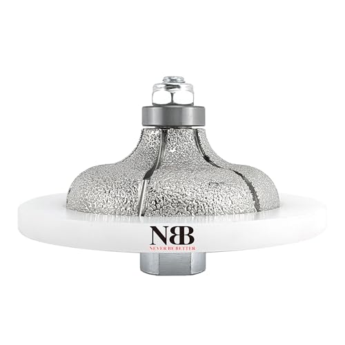 NBB Diamant-Profilscheibe Diamantfräser Fräsbohrer Trennreibahle Profilierungs-Bit für Porzellan Fliesen Keramik Granit Marmor Stein einfach zu verwenden auf Winkelschleifer (F Ogee, F30) von NBB