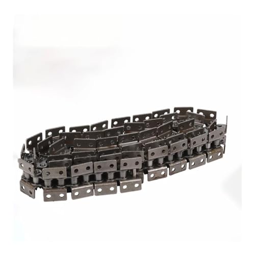 NBCNZCTSAS 1,5 Meter Biegeplatte 08B Antriebsrollenkette und 08B 10 bis 20 Zähne Industriekettenrad(18 Teeth Sprocket) von NBCNZCTSAS