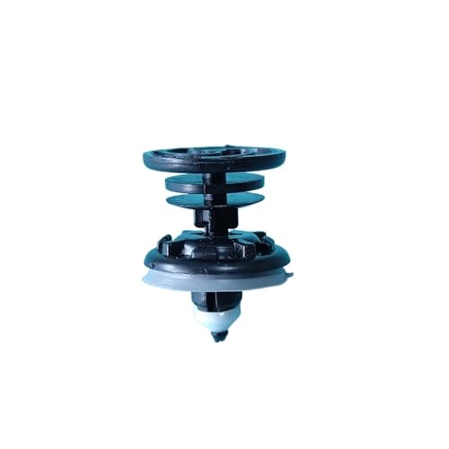 NBCNZCTSAS 10/20 stücke Innen Türverkleidung Kartenclip Fit for VW Touran Tiguan Golf 4 5 6 7 Passat CC Polo Beetle Jetta T5 T6 Fit for Audi A4 A5 Q3(20 Pieces) von NBCNZCTSAS