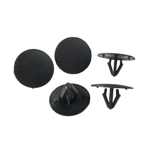 NBCNZCTSAS 10/20X Nylon Hood Isolierung Niet Retainer Clip 81126-37010 Fastener Clips Fit for Hyundai Fit for Kia Auto Clips Fastener Zubehör(20PCS) von NBCNZCTSAS