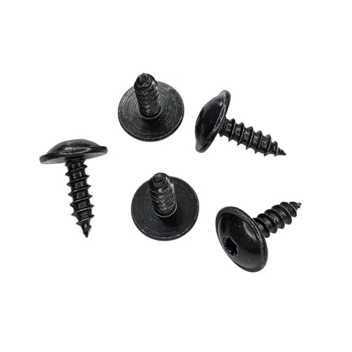 NBCNZCTSAS 10 Teile/los Motorabdeckung Unterboden Spritzschutz Radlauf Torxschraube Befestigungsclips Universal Fit for VW Fit for Audi 5x16mm Clips von NBCNZCTSAS