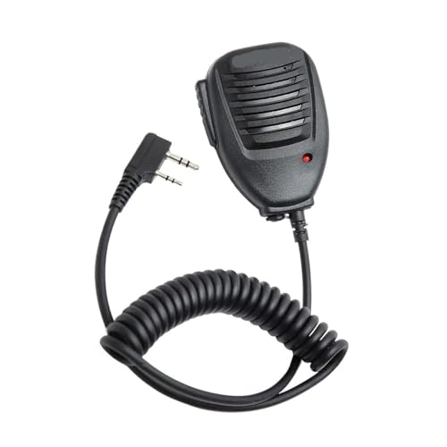 NBCNZCTSAS 2 stücke Original-Fit for BaoFeng UV-5R Handheld Mikrofon Lautsprecher Mic PTT Fit for Baofeng Walkie Talkie Fit for UV-5R Plus BF-888S UV B6 UV-10R Radio NBCNZCTSAS 2 stücke Original-Fit for BaoFeng UV-5R Handheld Mikrofon Lautsprecher Mic PTT Fit for Baofeng Walkie Talkie Fit for UV-5R Plus BF-888S UV B6 UV-10R Radio von NBCNZCTSAS