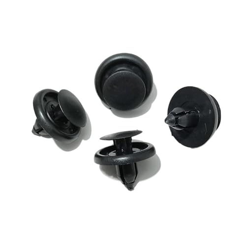 NBCNZCTSAS 20/50 Stücke Kunststoff Niet Trim Clip Radlauf Futter Fender Liner Spritzschutz Verschluss Fit for Toyota Aygo Corolla 9046707166(20 Pieces) von NBCNZCTSAS