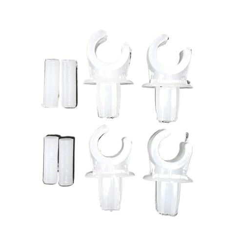 NBCNZCTSAS 20x Fit for VW Polo Golf Jetta Corrado Passat Transporter Motorhaube Haube Stange Bleiben Unterstützung Prop Clip 357823397 Verschluss Retainer Halter(20pcs) von NBCNZCTSAS