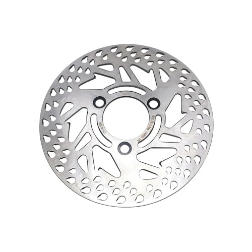 NBCNZCTSAS 220 mm 3-Loch-Bremsscheibe, Lochabstand 70 mm, Edelstahl vorne und hinten Rotorscheiben, passend for Universal-Motorrad, Roller, Dirt Bike, ATV NBCNZCTSAS 220 mm 3-Loch-Bremsscheibe, Lochabstand 70 mm, Edelstahl vorne und hinten Rotorscheiben, passend for Universal-Motorrad, Roller, Dirt Bike, ATV von NBCNZCTSAS