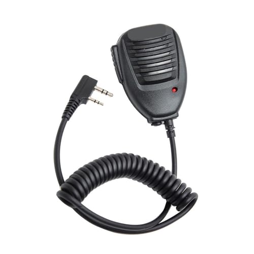 NBCNZCTSAS 5 Stück Original-Fit for BaoFeng UV-5R Handmikrofon Lautsprechermikrofon Fit for PTT Fit for Baofeng Walkie Talkie Portable Fit for UV5R Plus BF-888S UV B6 Radio NBCNZCTSAS 5 Stück Original-Fit for BaoFeng UV-5R Handmikrofon Lautsprechermikrofon Fit for PTT Fit for Baofeng Walkie Talkie Portable Fit for UV5R Plus BF-888S UV B6 Radio von NBCNZCTSAS