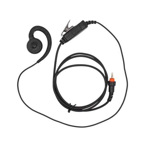 NBCNZCTSAS HKLN4487 HKLN4455 Hörer kompatibel for Motorola CLP1010 CLP1040 CLP1060 CLP446 mit PTT-Mikrofon HKLN4603 Headset(1pc) von NBCNZCTSAS
