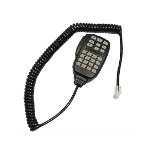 NBCNZCTSAS HM-133V Lautsprecher Hand-Schultermikrofon Passend for Icom Radio IC-207H von NBCNZCTSAS