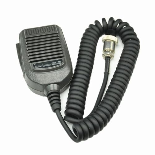 NBCNZCTSAS HM-36 Mikrofon Mic HM36 Passend for ICOM IC-728 IC-729 IC-735 IC-736 IC-738 IC-745 IC-746 IC-756 Autoradio Mobiles Walkie-Talkie von NBCNZCTSAS