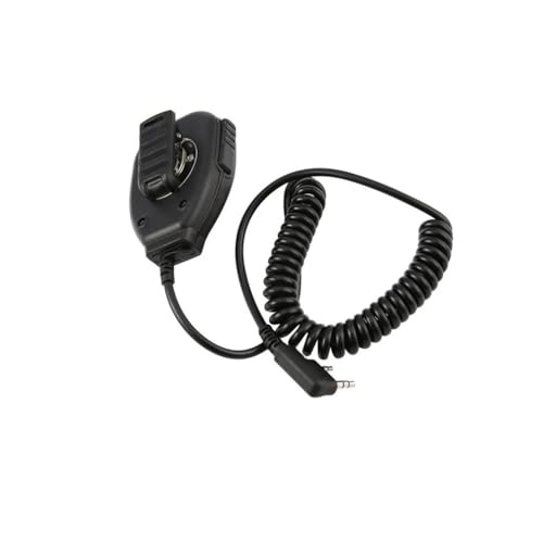 NBCNZCTSAS Handmikrofon-Radiolautsprecher Tragbares Mikrofon Zweiwegradio Pofung Walkie Talkie Passend for Baofeng UV-5R BF-888S Zubehör NBCNZCTSAS Handmikrofon-Radiolautsprecher Tragbares Mikrofon Zweiwegradio Pofung Walkie Talkie Passend for Baofeng UV-5R BF-888S Zubehör von NBCNZCTSAS