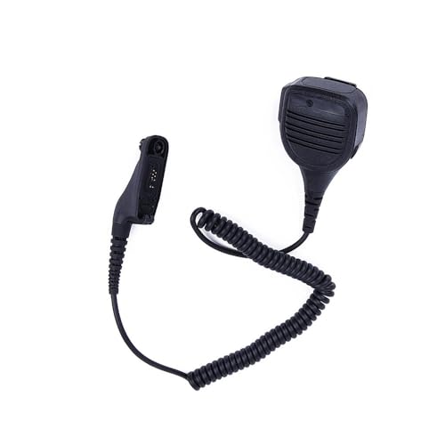 NBCNZCTSAS Heavy Duty Robustes Lautsprechermikrofon PTT Passend for Motorola Walkie Talkie DP4400 DP4401 APX2000 DGP8550 DGP8050 Zweiwegradio NBCNZCTSAS Heavy Duty Robustes Lautsprechermikrofon PTT Passend for Motorola Walkie Talkie DP4400 DP4401 APX2000 DGP8550 DGP8050 Zweiwegradio von NBCNZCTSAS