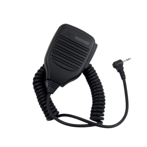 NBCNZCTSAS Lautsprechermikrofon PTT-Mikrofon passend for Motorola Talkabout Radio Walkie Talkie TLKR T5 T7 T80 T60 MH230R XTR446 MB140R von NBCNZCTSAS